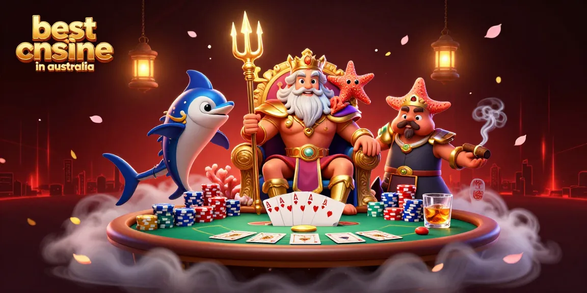 Experience the thrill of winning at the best online casinos in Australia with exciting poker elements.