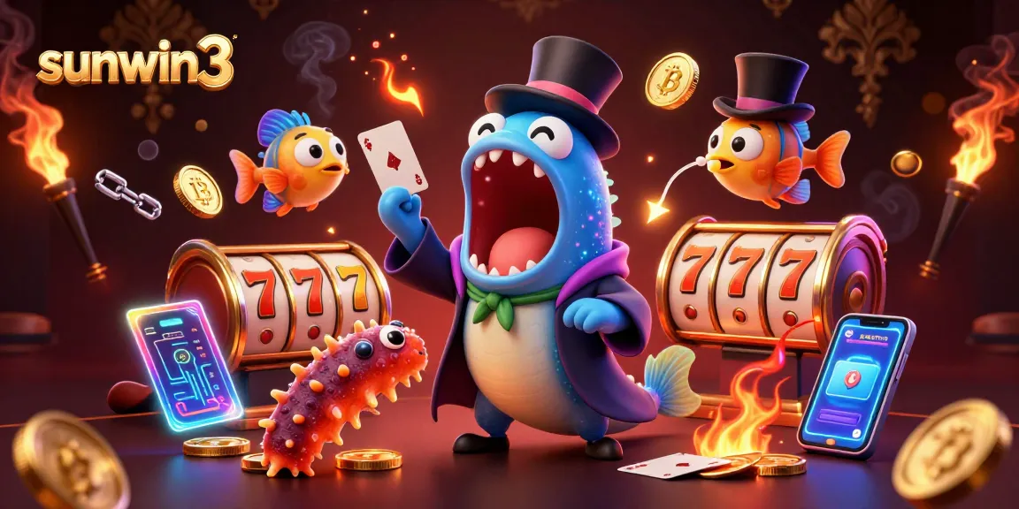 Experience thrilling wins at sunwin3 with vibrant action from a deep-sea magic show.